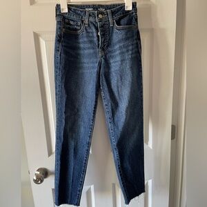 Old Navy Straight Ankle Jeans